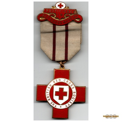 (image for) British Red Cross Society Proficiency - Nursing